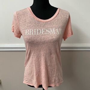 J. Crew Bridesmaid Shirt